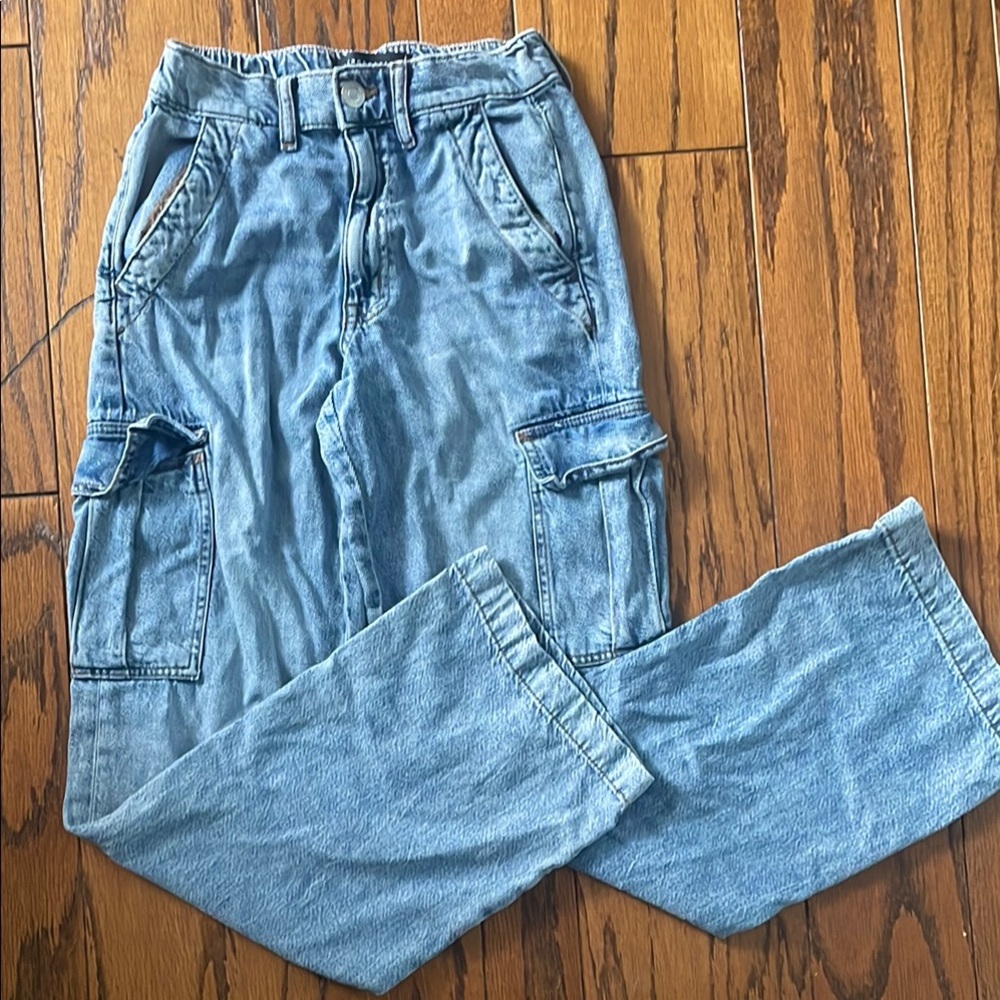 Aeropostale wide leg Cargo Pants